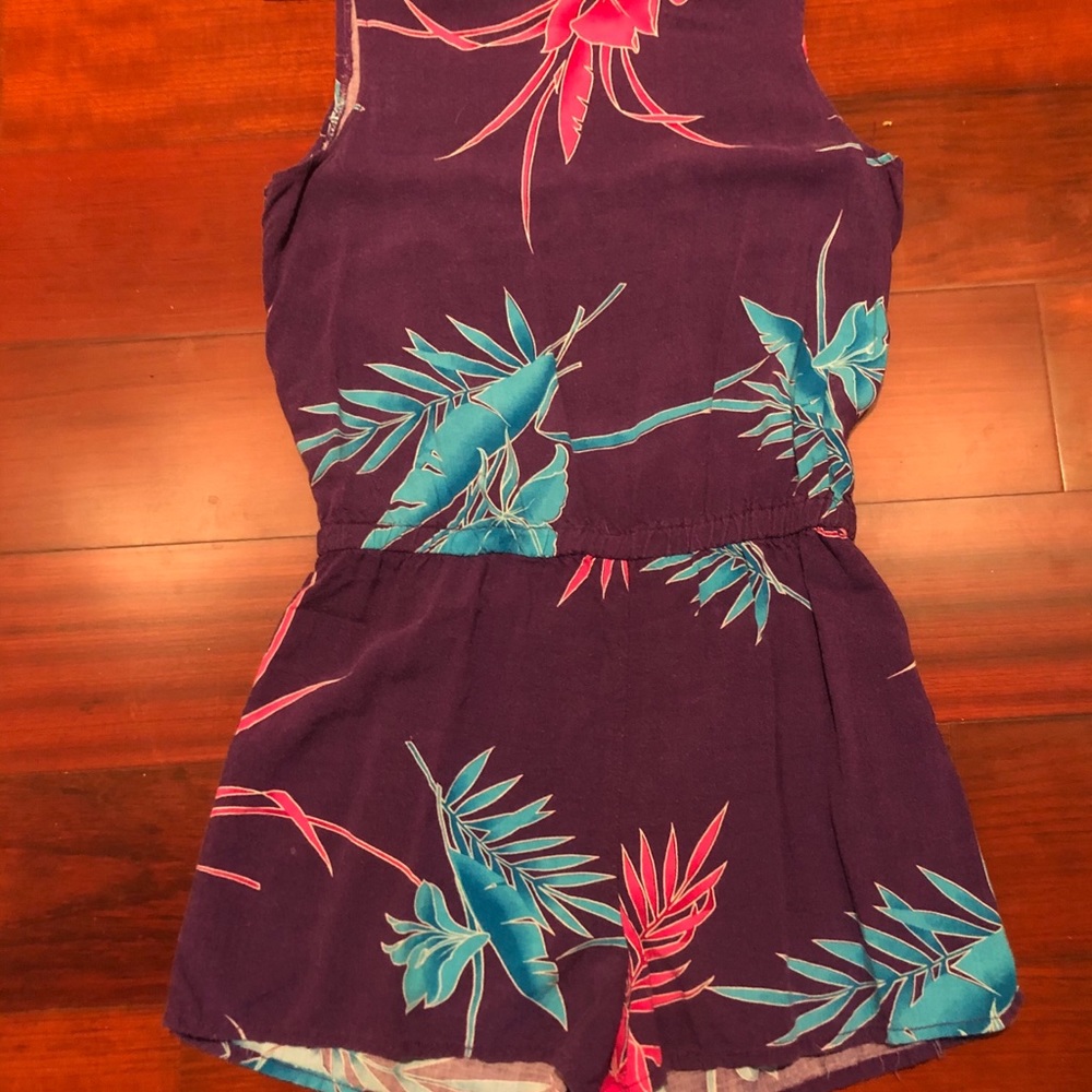 Romper and Zippered Hoodie Combo xSm/ Sm